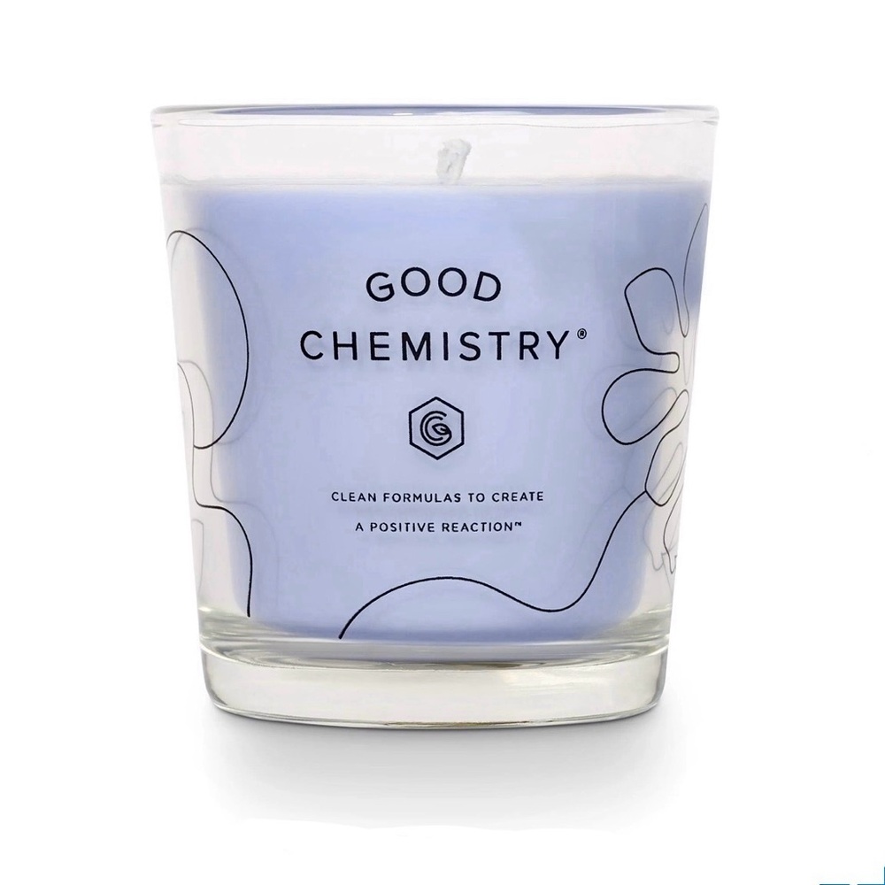 🍍🥥 GOOD CHEMISTRY POMELO + PEACE OUT REUSABLE GLASS CANDLE